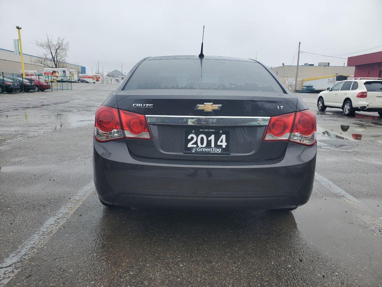 2014 Chevrolet Cruze 2LT-4