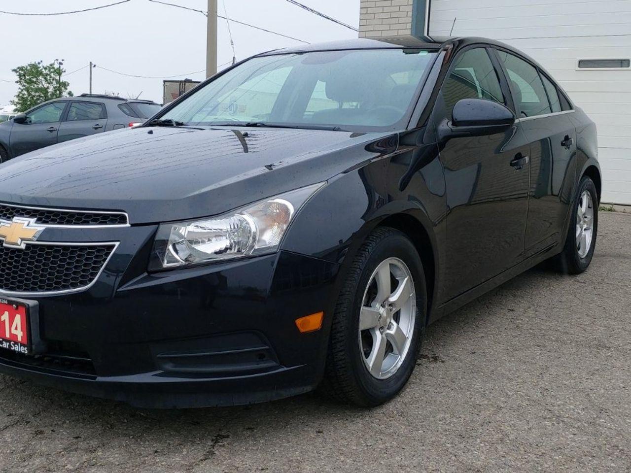 2014 Chevrolet Cruze 2LT-4