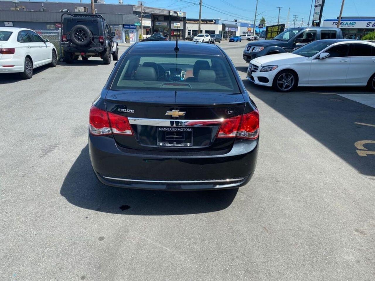 2014 Chevrolet Cruze 2LT-4