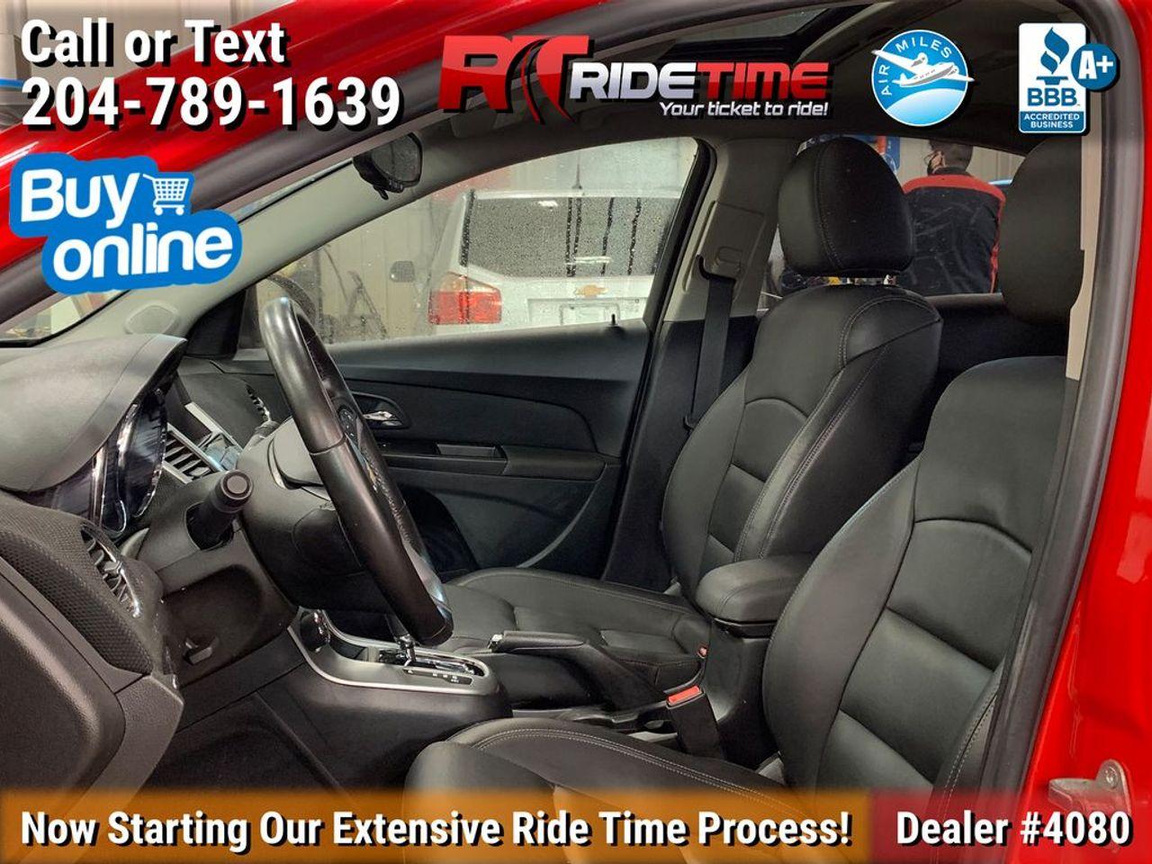 2014 Chevrolet Cruze 2LT-1