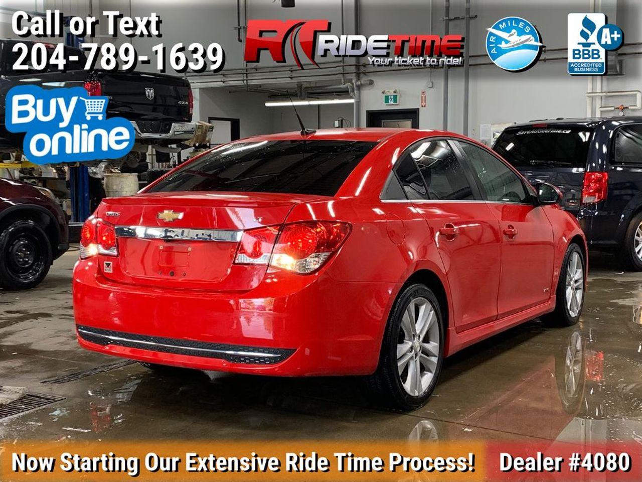 2014 Chevrolet Cruze 2LT-4