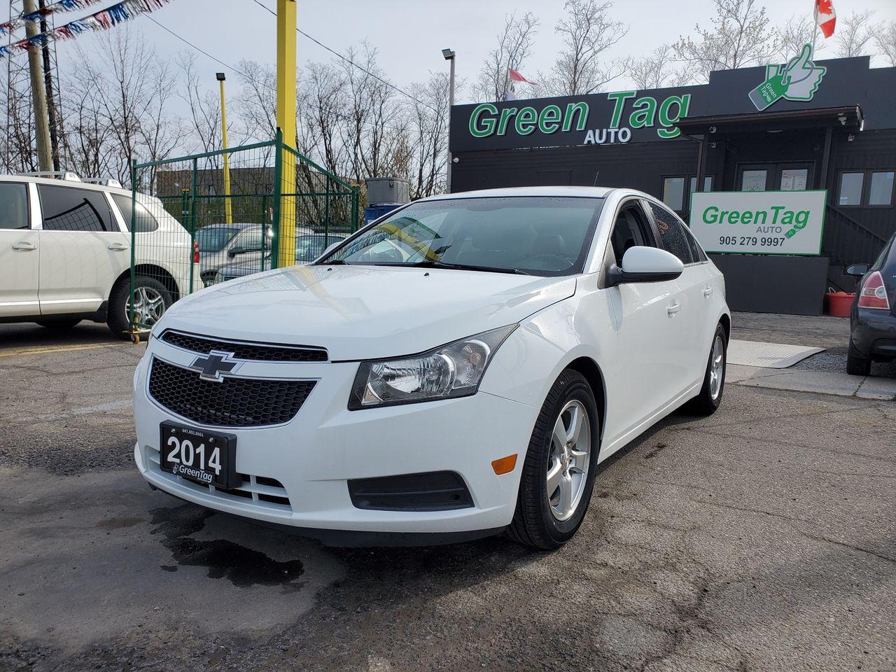 2014 Chevrolet Cruze 2LT-1
