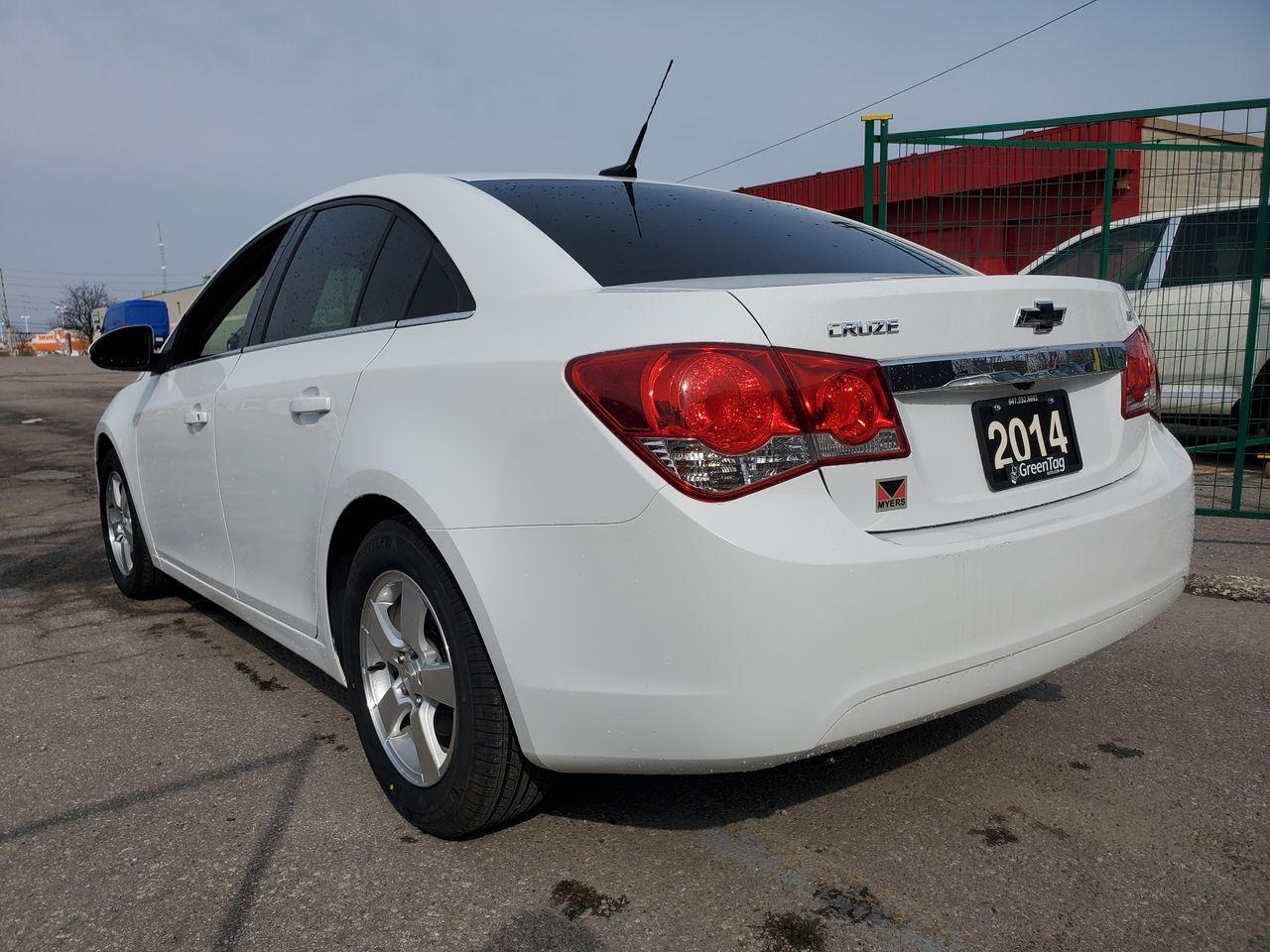 2014 Chevrolet Cruze 2LT-4