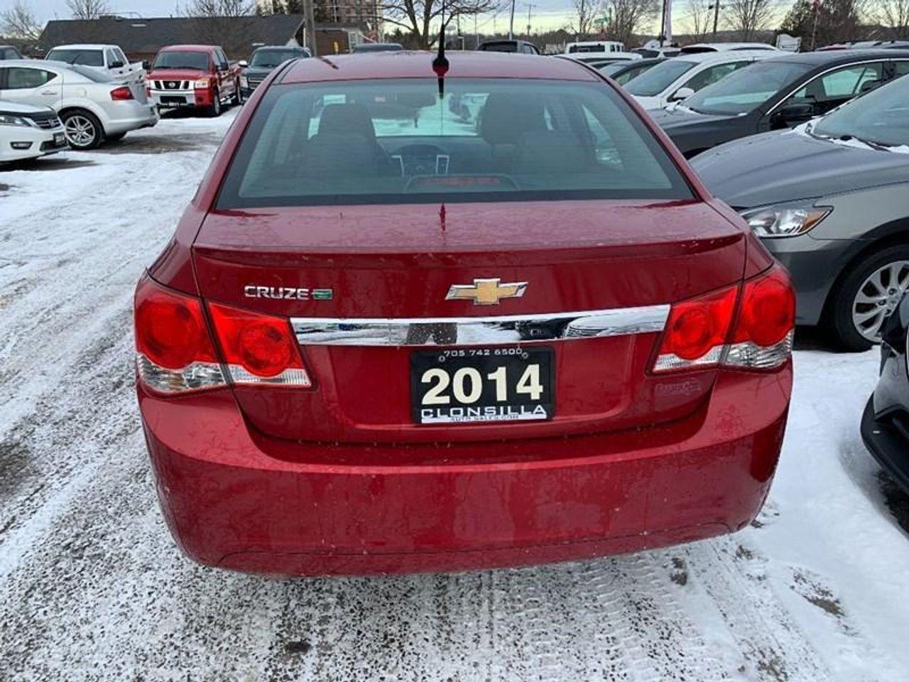 2014 Chevrolet Cruze Eco-3