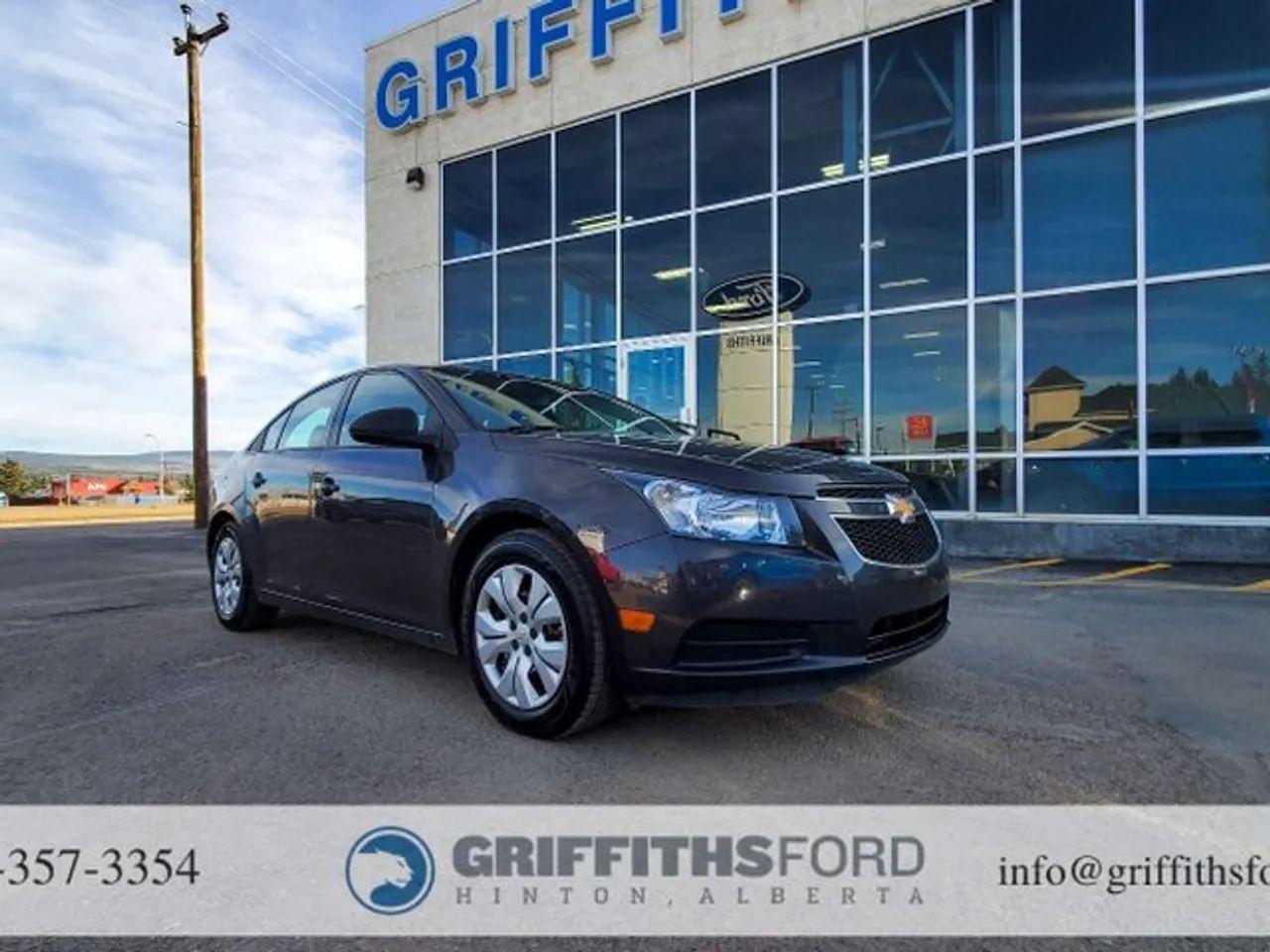 2014 Chevrolet Cruze LS-1