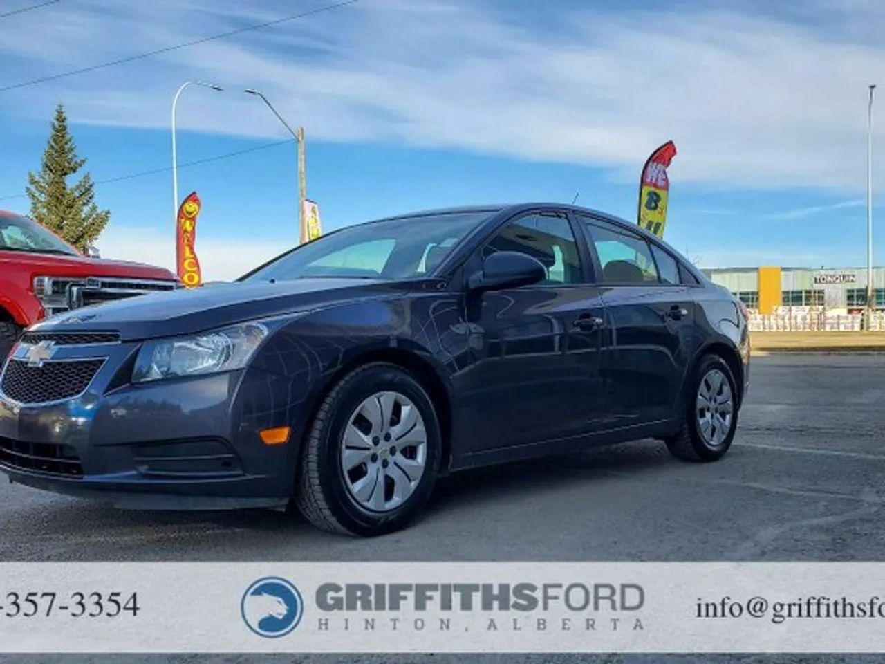 2014 Chevrolet Cruze LS-3