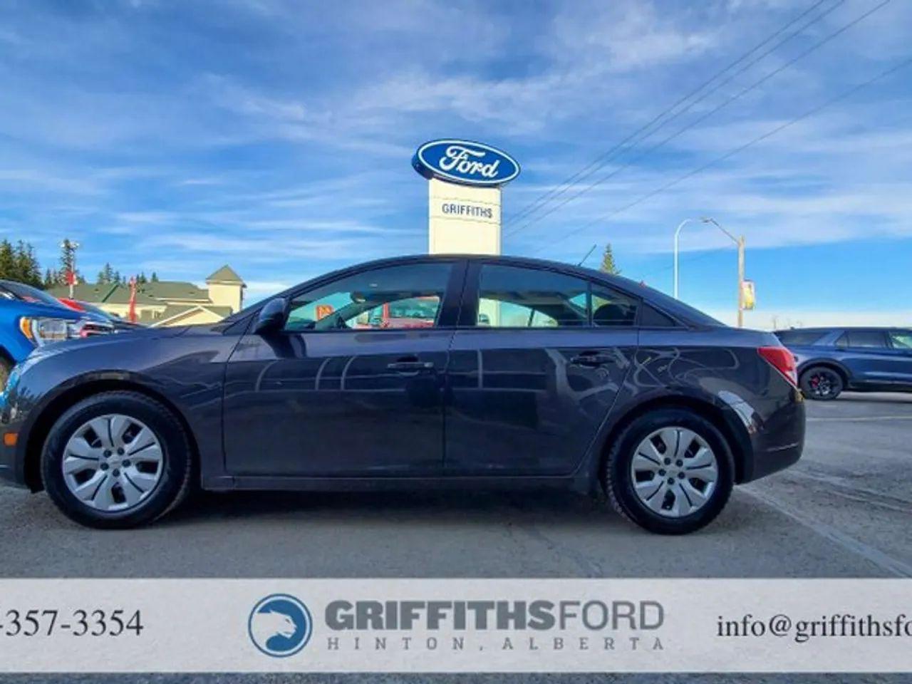 2014 Chevrolet Cruze LS-4