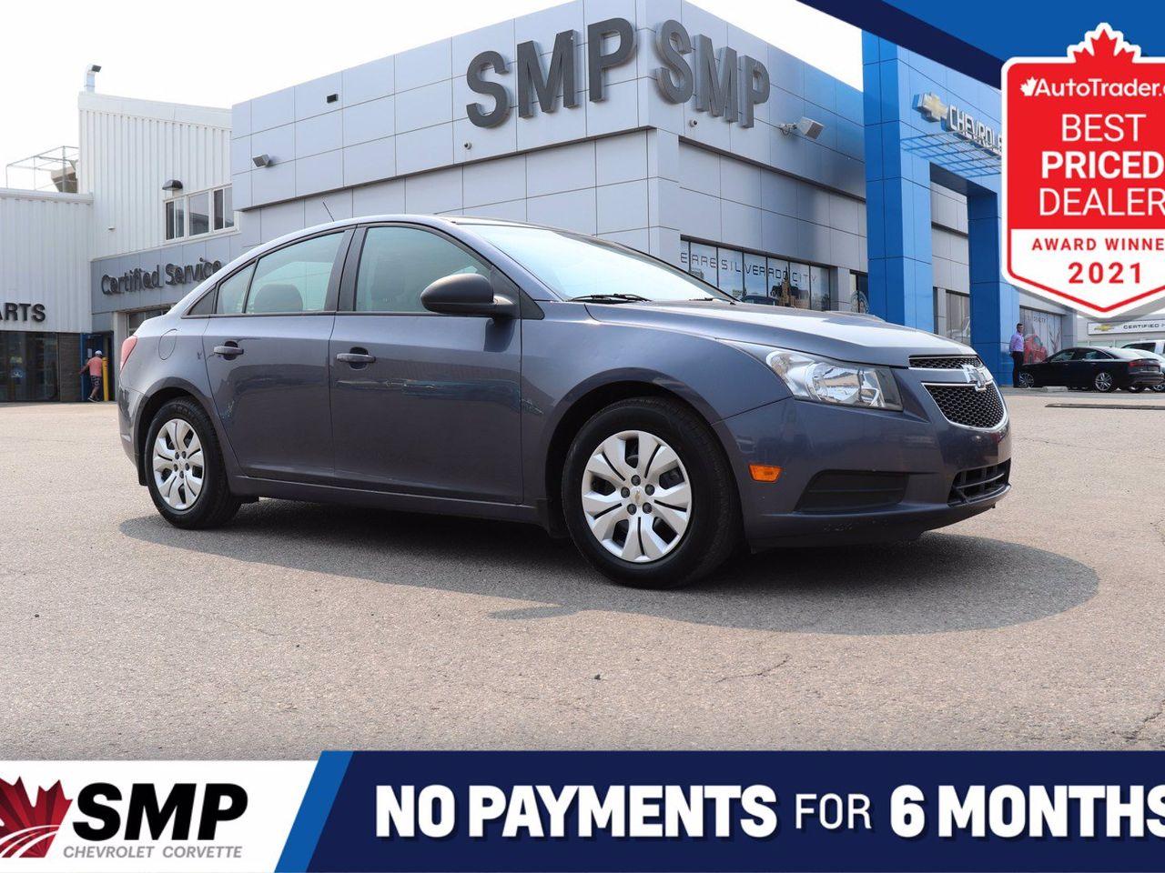 2014 Chevrolet Cruze LS-0
