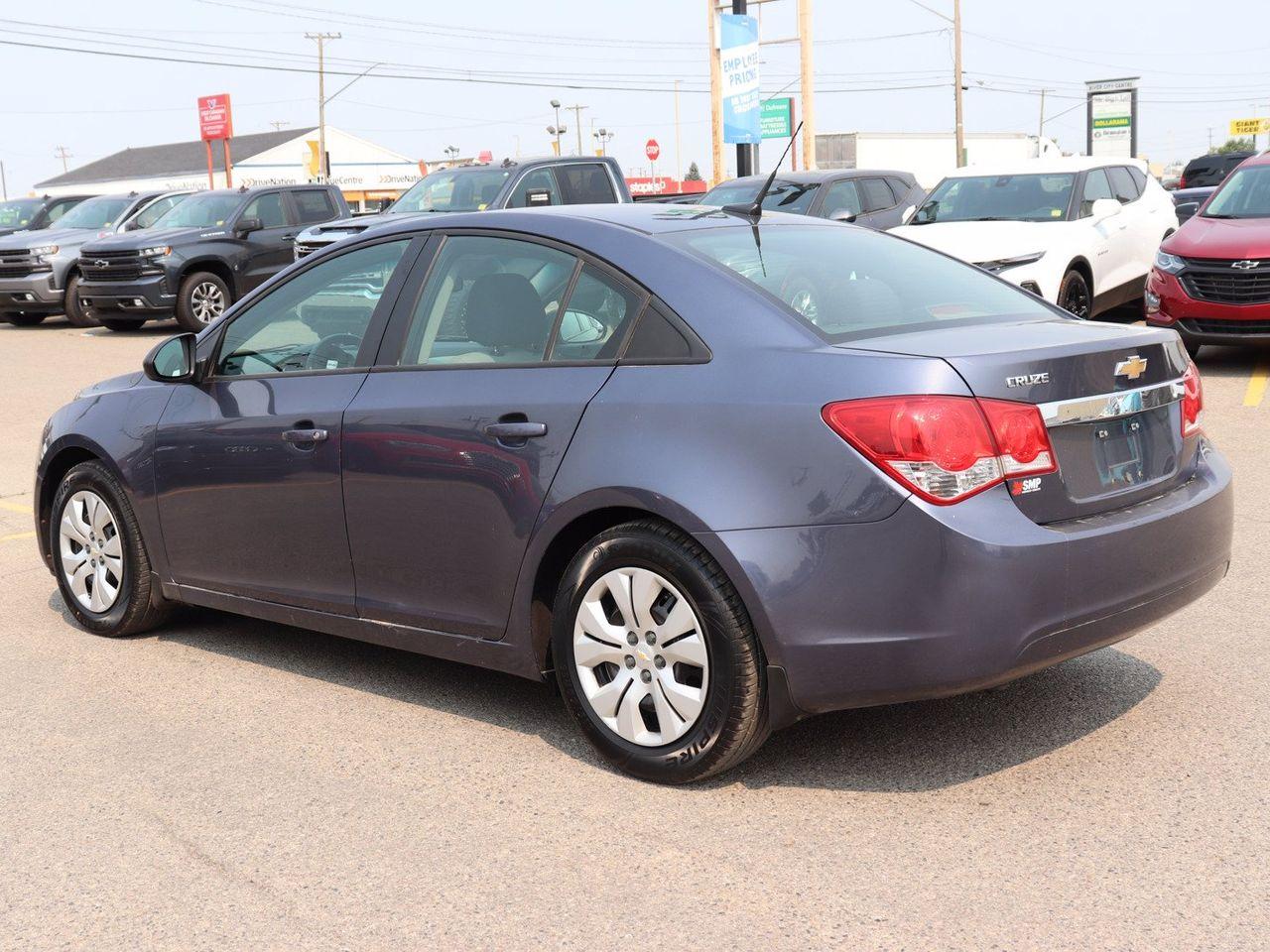 2014 Chevrolet Cruze LS-3