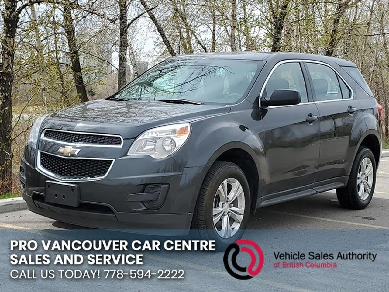 2014 Chevrolet Equinox LS-2