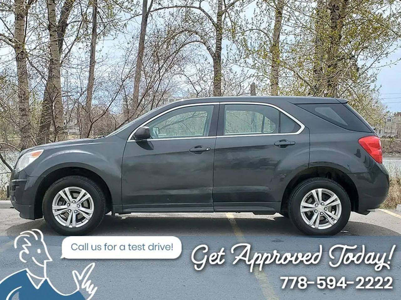2014 Chevrolet Equinox LS-4
