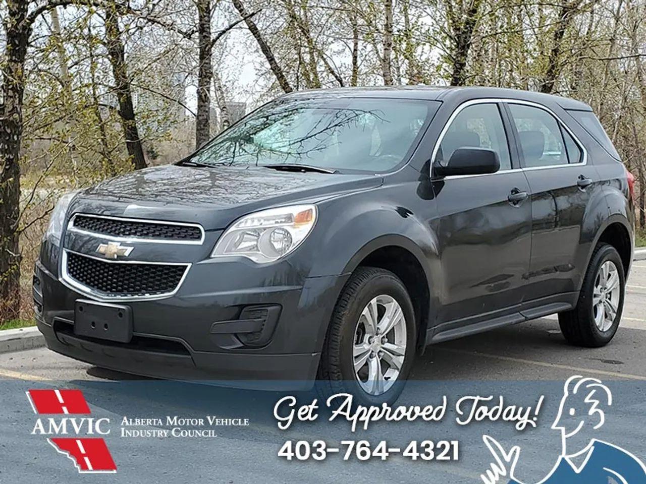 2014 Chevrolet Equinox LS-2