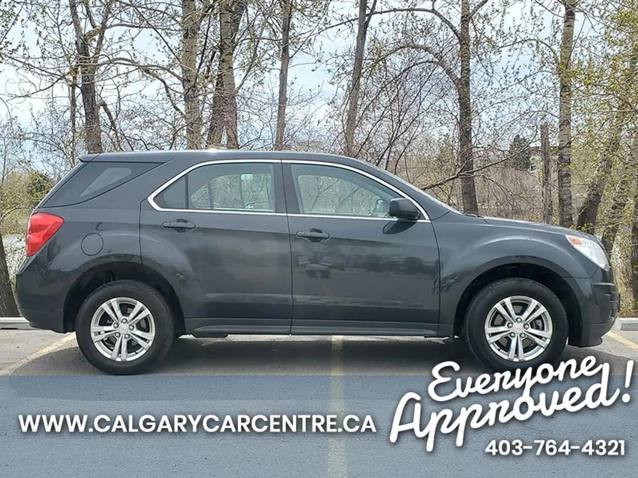 2014 Chevrolet Equinox LS-3