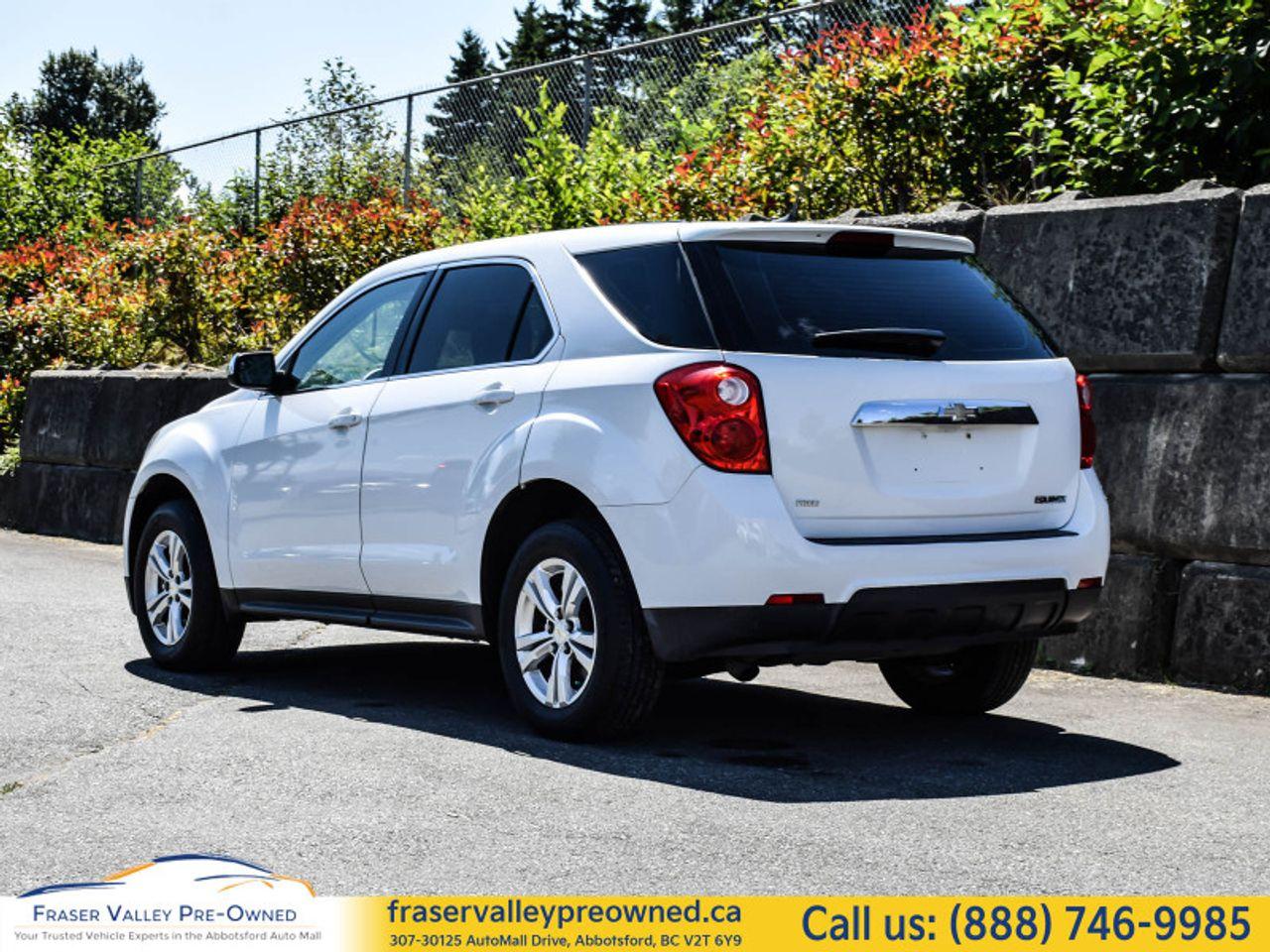 2014 Chevrolet Equinox LS-3