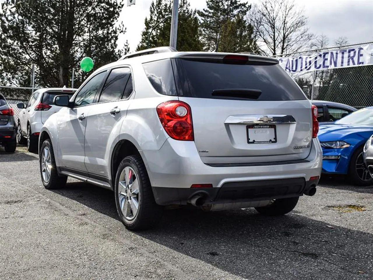 2014 Chevrolet Equinox LT-4