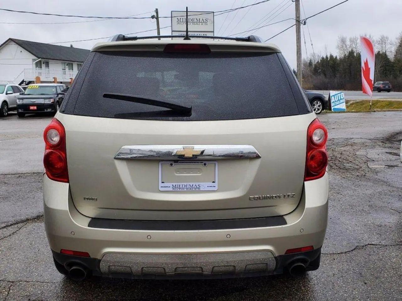 2014 Chevrolet Equinox LTZ-2