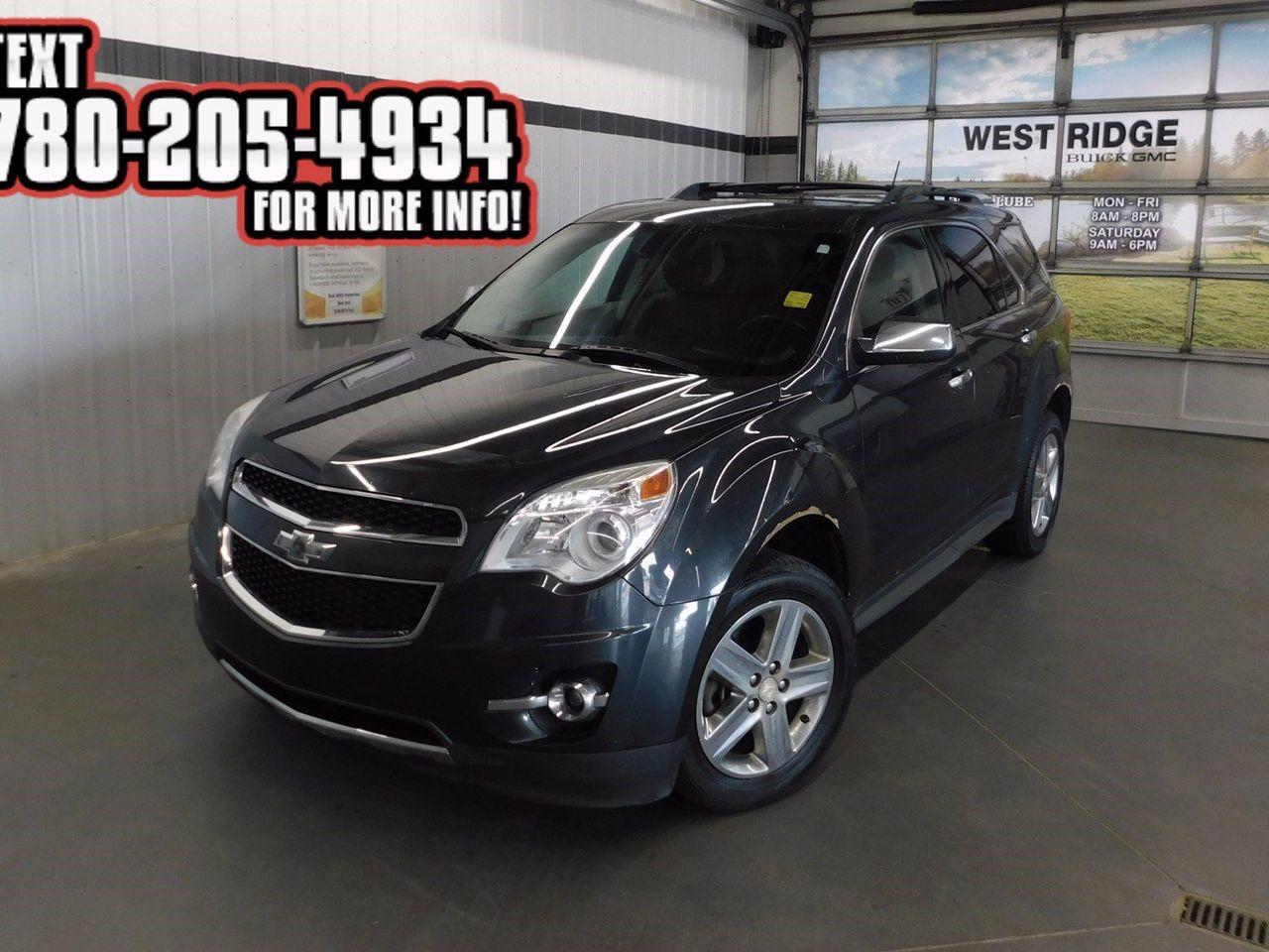 2014 Chevrolet Equinox LTZ-0