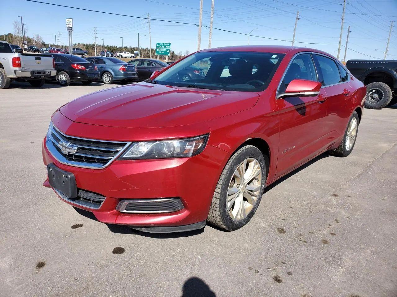 2014 Chevrolet Impala LT-2