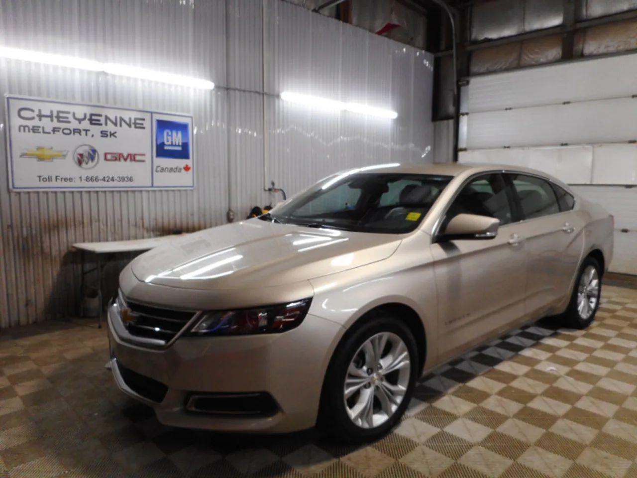 2014 Chevrolet Impala LT-2