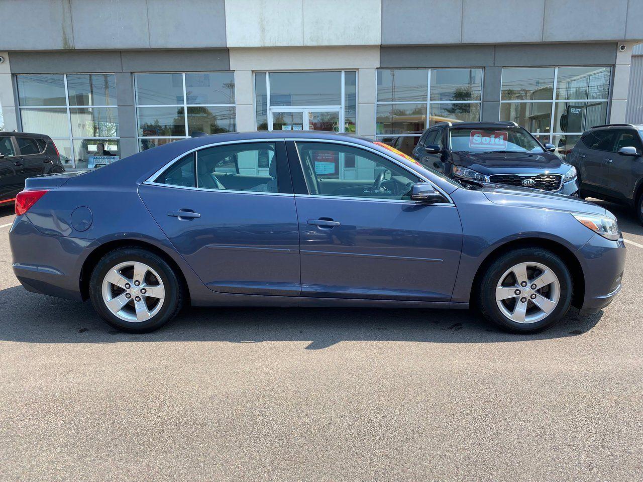 2014 Chevrolet Malibu LS-2