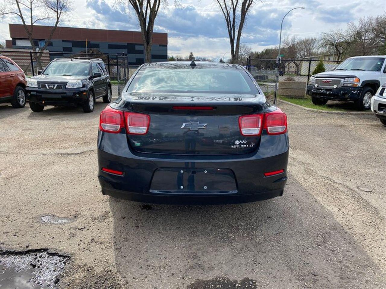 2014 Chevrolet Malibu LT-4