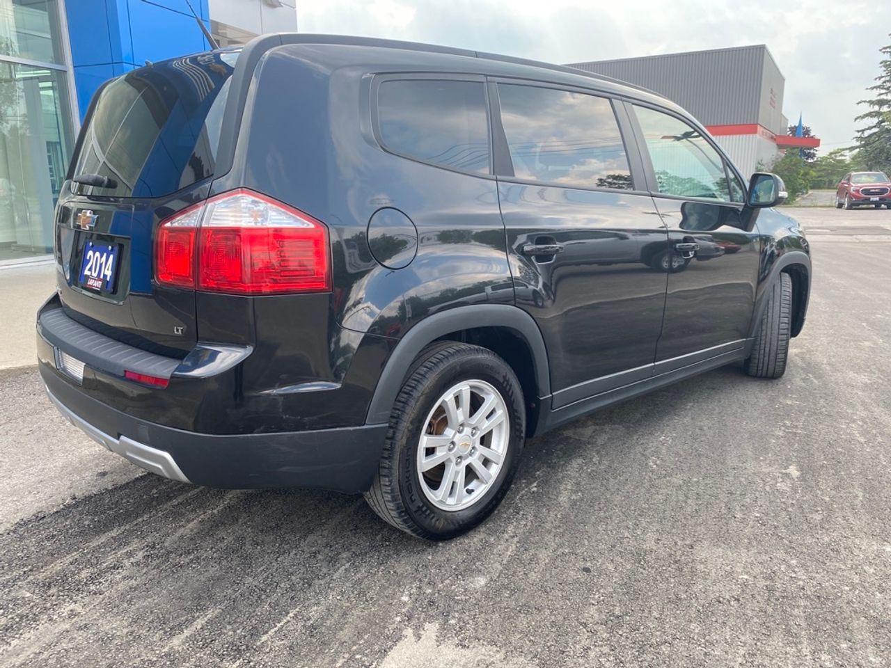 2014 Chevrolet Orlando LT-2