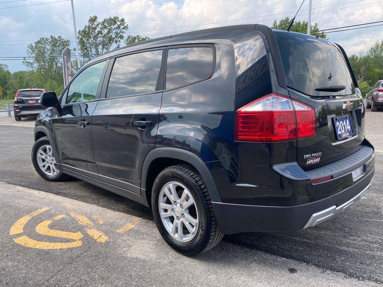 2014 Chevrolet Orlando LT-4