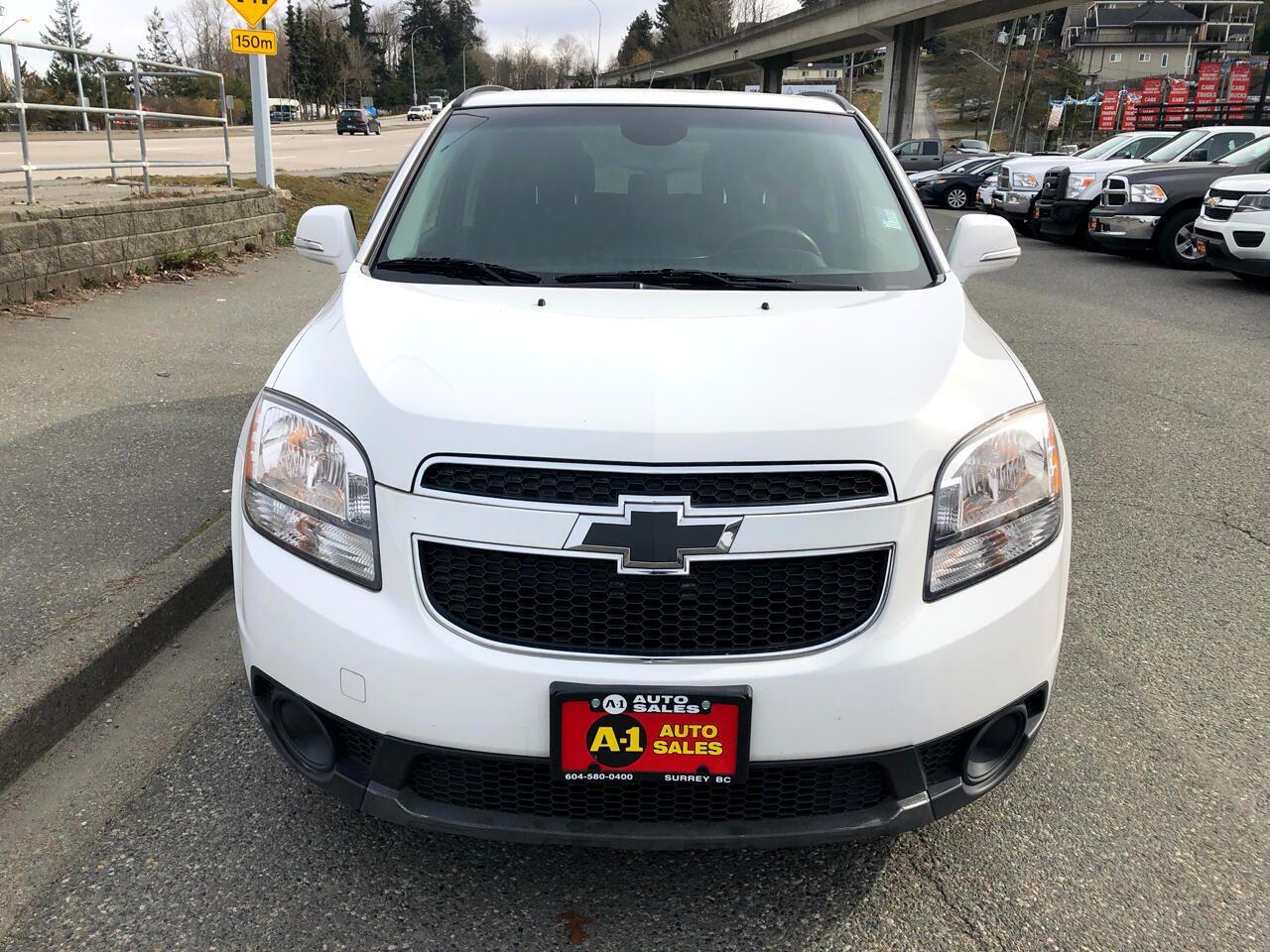 2014 Chevrolet Orlando LT-2