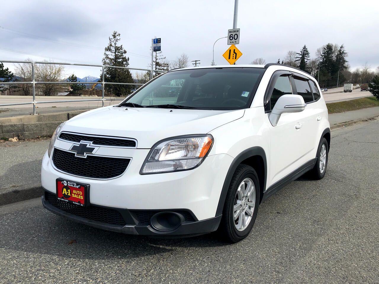 2014 Chevrolet Orlando LT-3