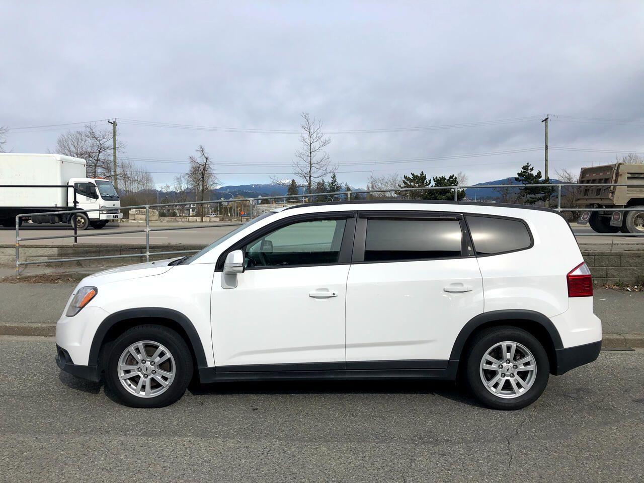 2014 Chevrolet Orlando LT-4