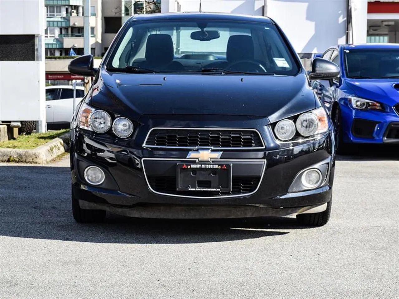 2014 Chevrolet Sonic LT-2