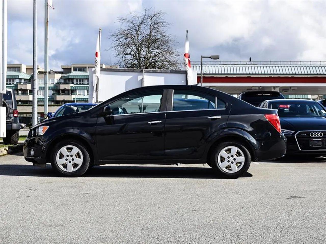 2014 Chevrolet Sonic LT-3