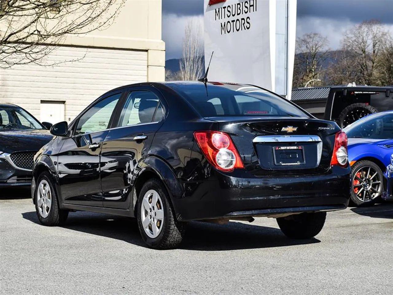 2014 Chevrolet Sonic LT-4