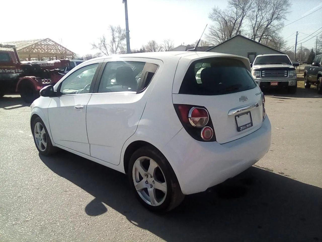 2014 Chevrolet Sonic LT-2