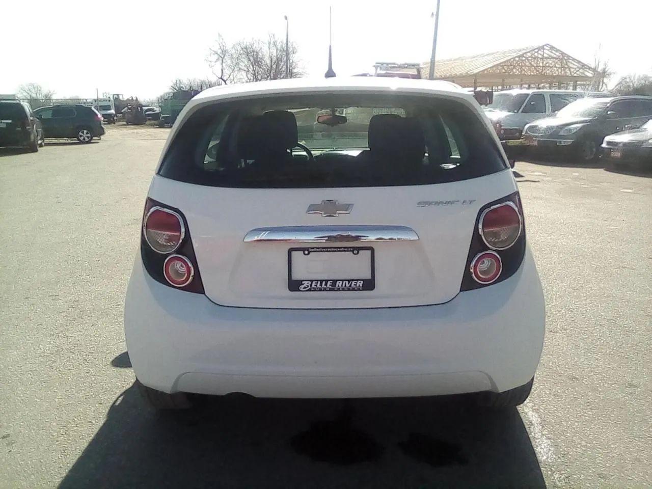2014 Chevrolet Sonic LT-3