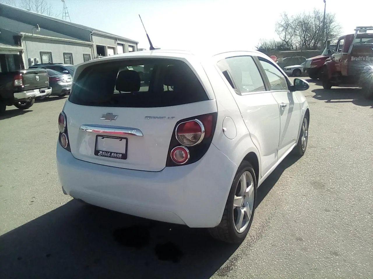 2014 Chevrolet Sonic LT-4