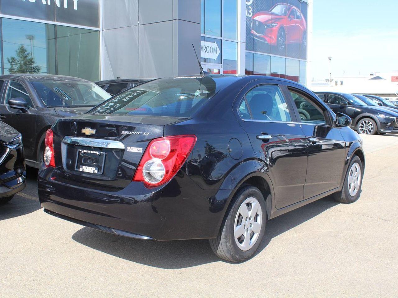 2014 Chevrolet Sonic LT-4