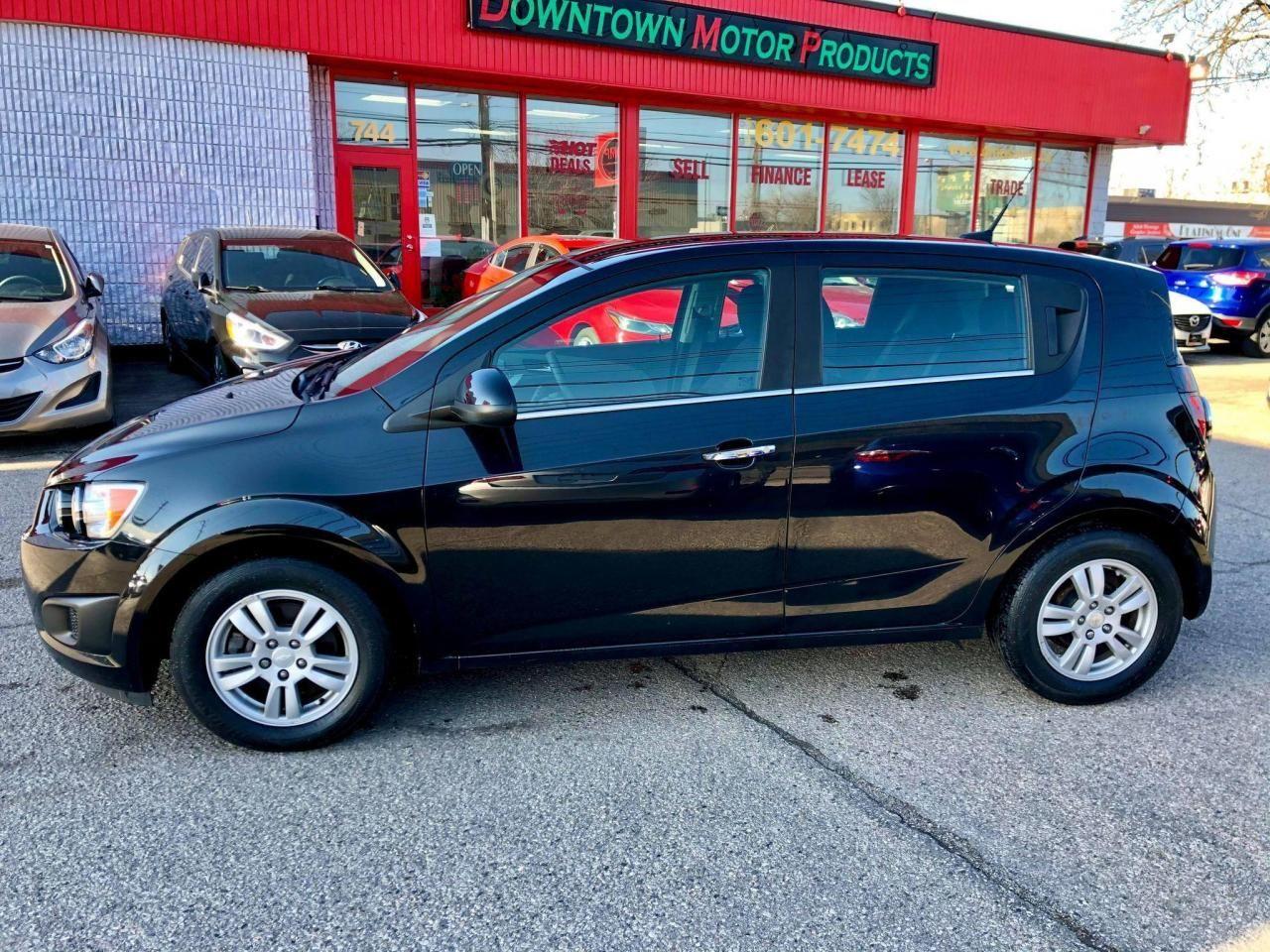 2014 Chevrolet Sonic LT-2