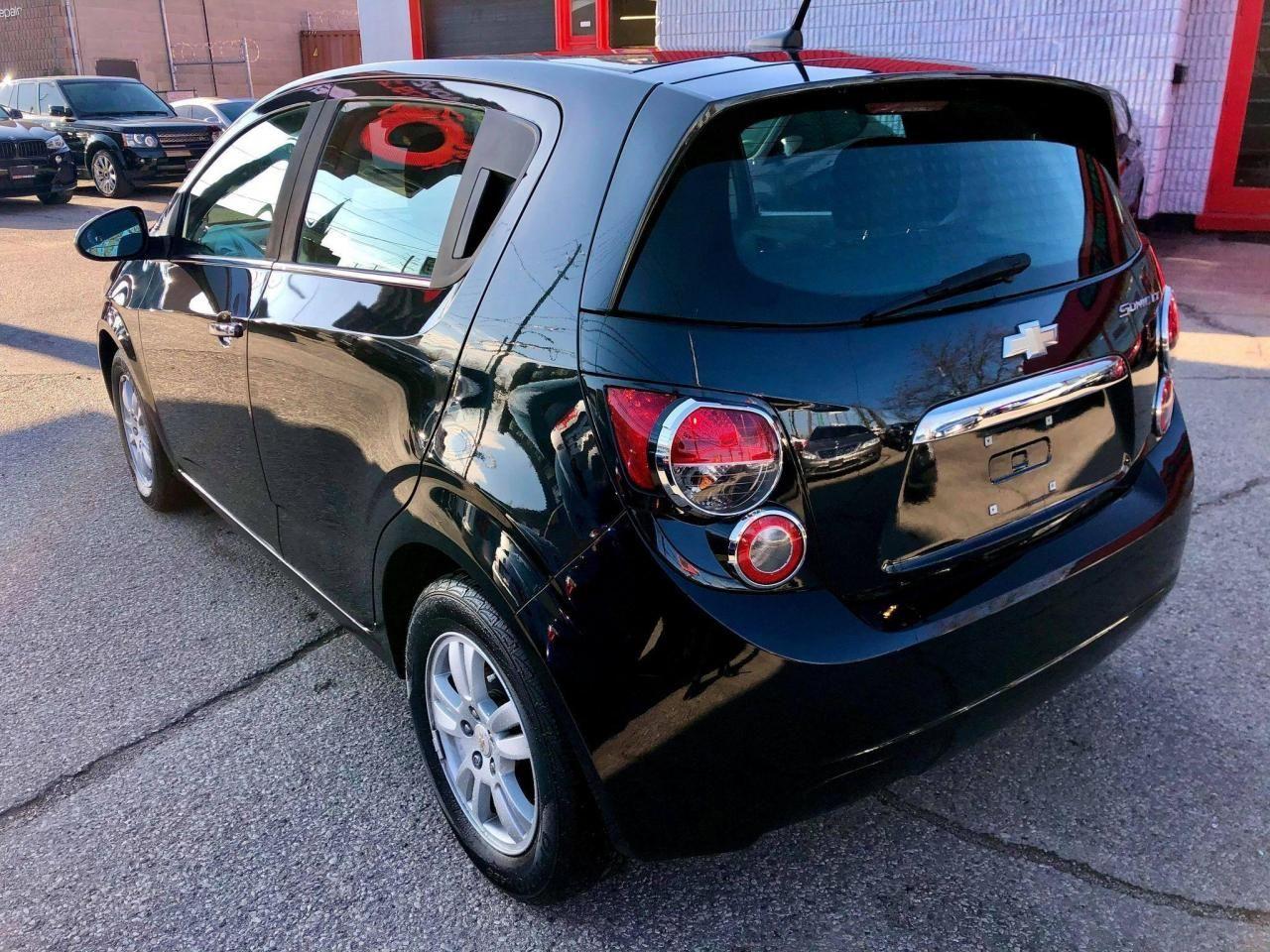 2014 Chevrolet Sonic LT-3