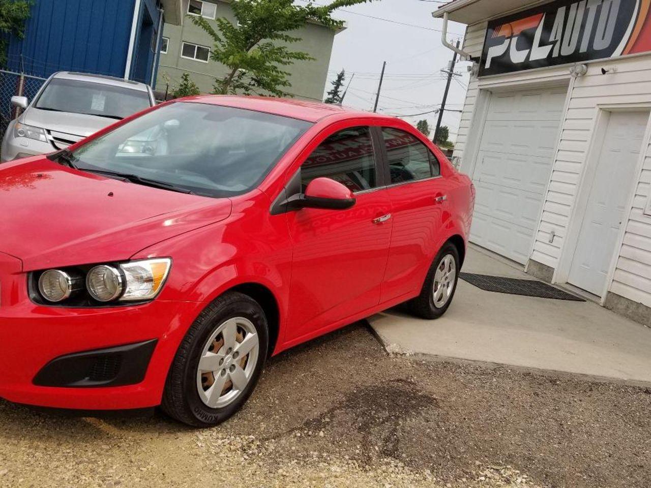 2014 Chevrolet Sonic LT-2
