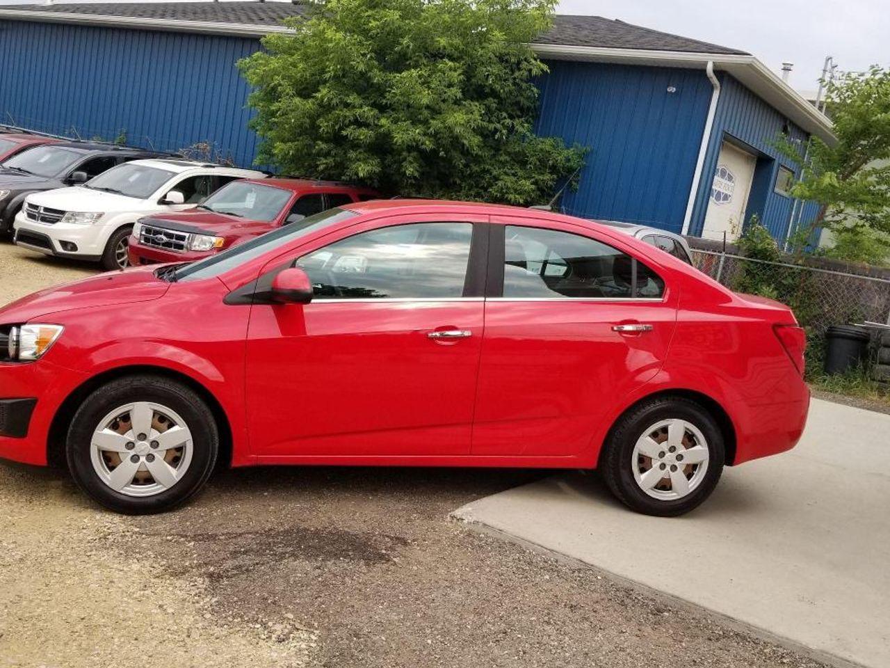 2014 Chevrolet Sonic LT-3
