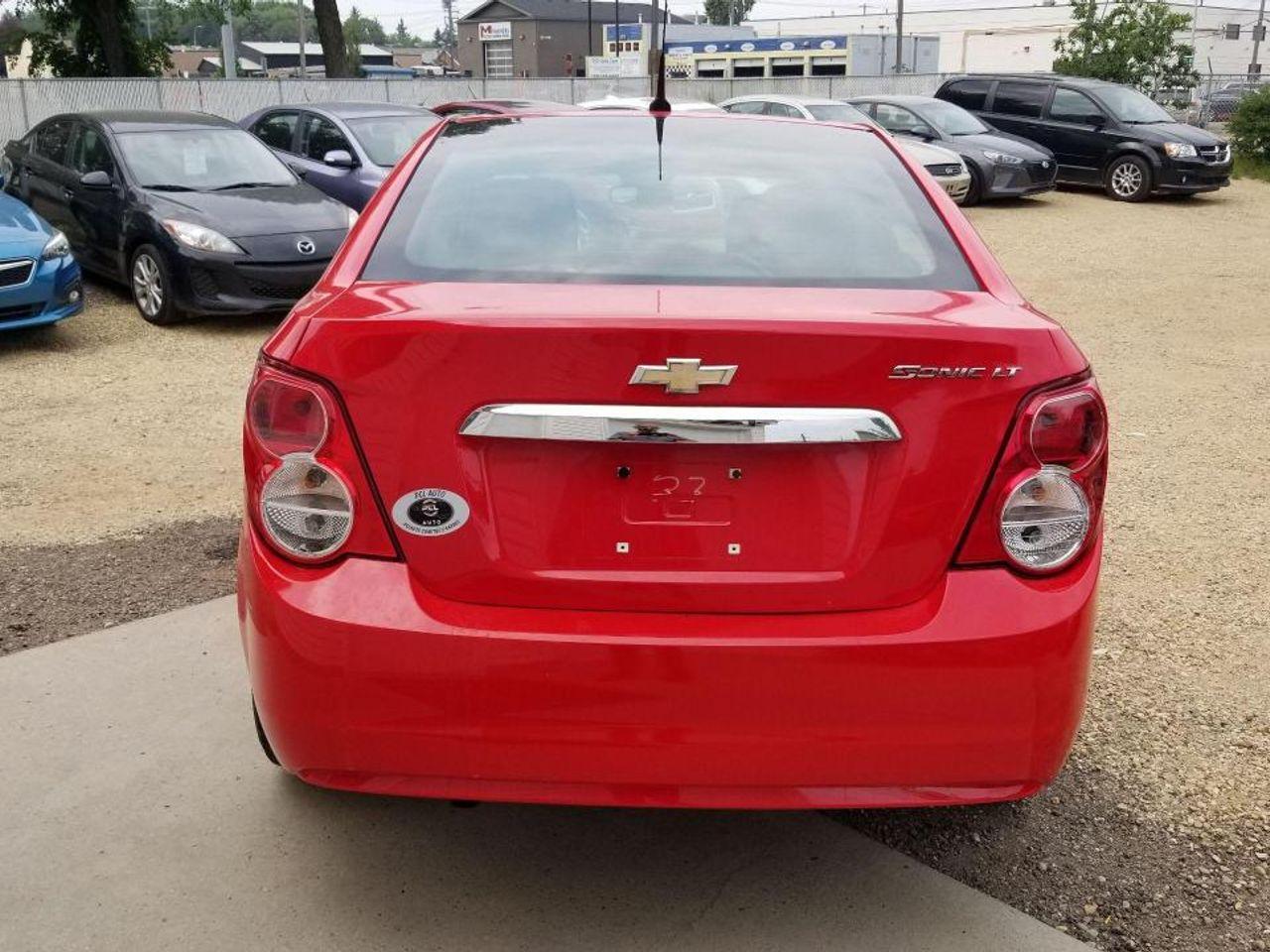 2014 Chevrolet Sonic LT-4