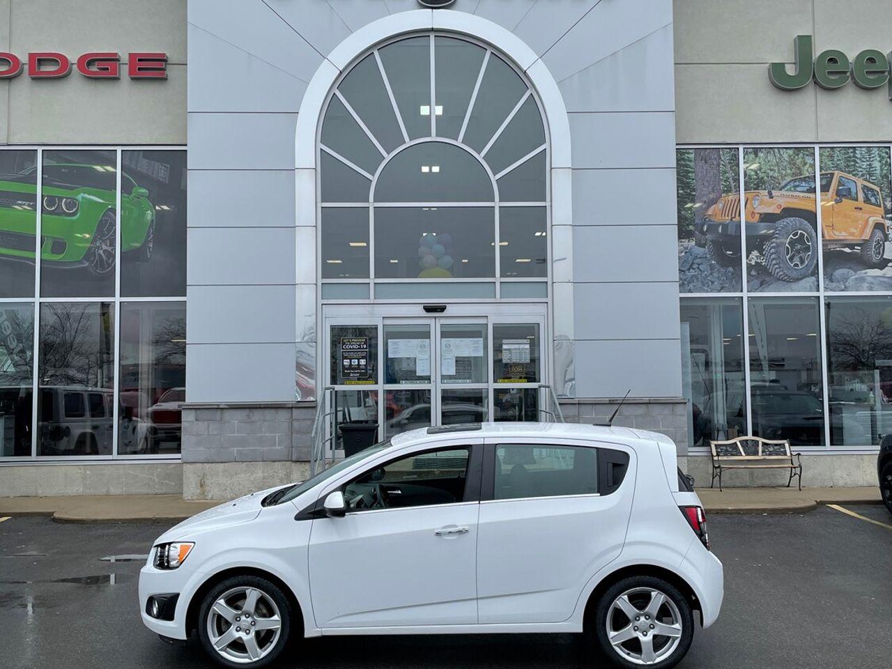 2014 Chevrolet Sonic LT-2