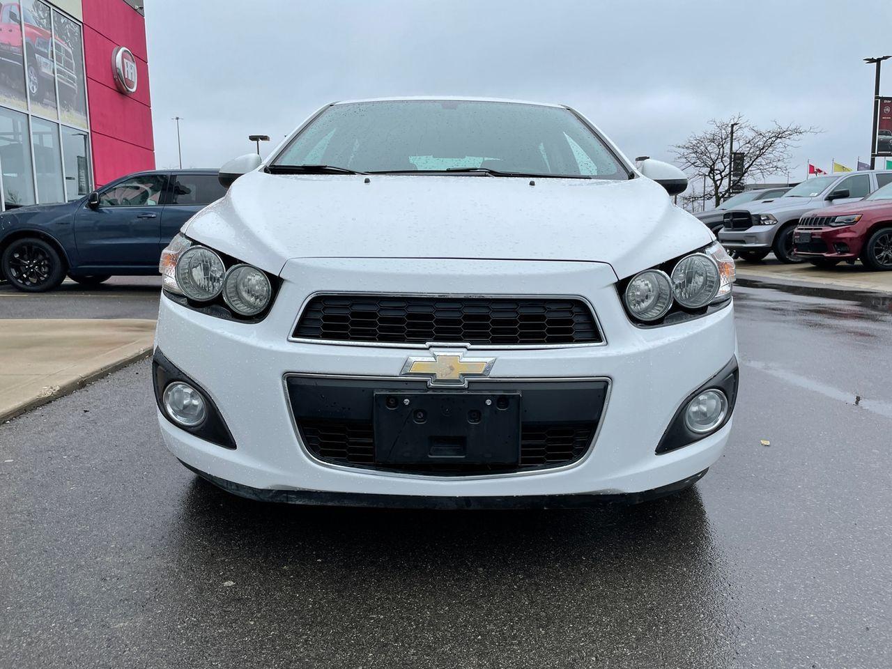 2014 Chevrolet Sonic LT-3