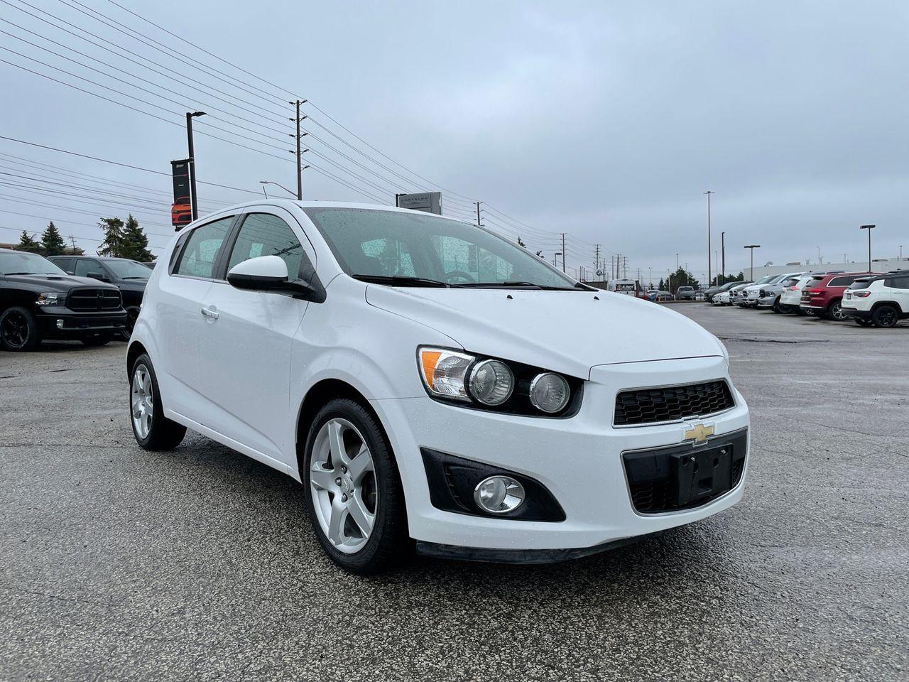 2014 Chevrolet Sonic LT-4