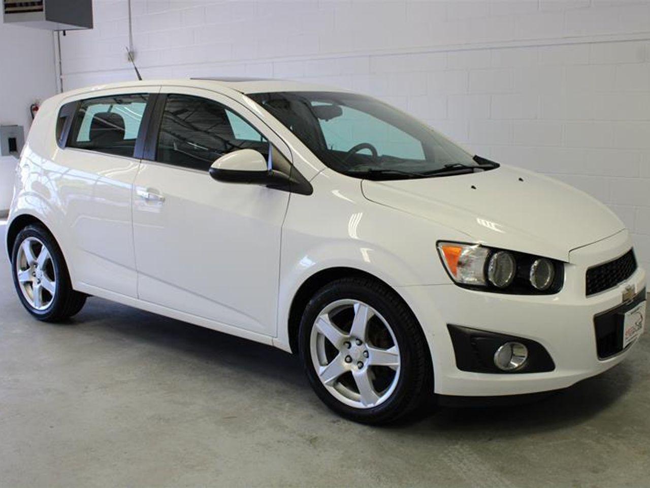 2014 Chevrolet Sonic LT-1