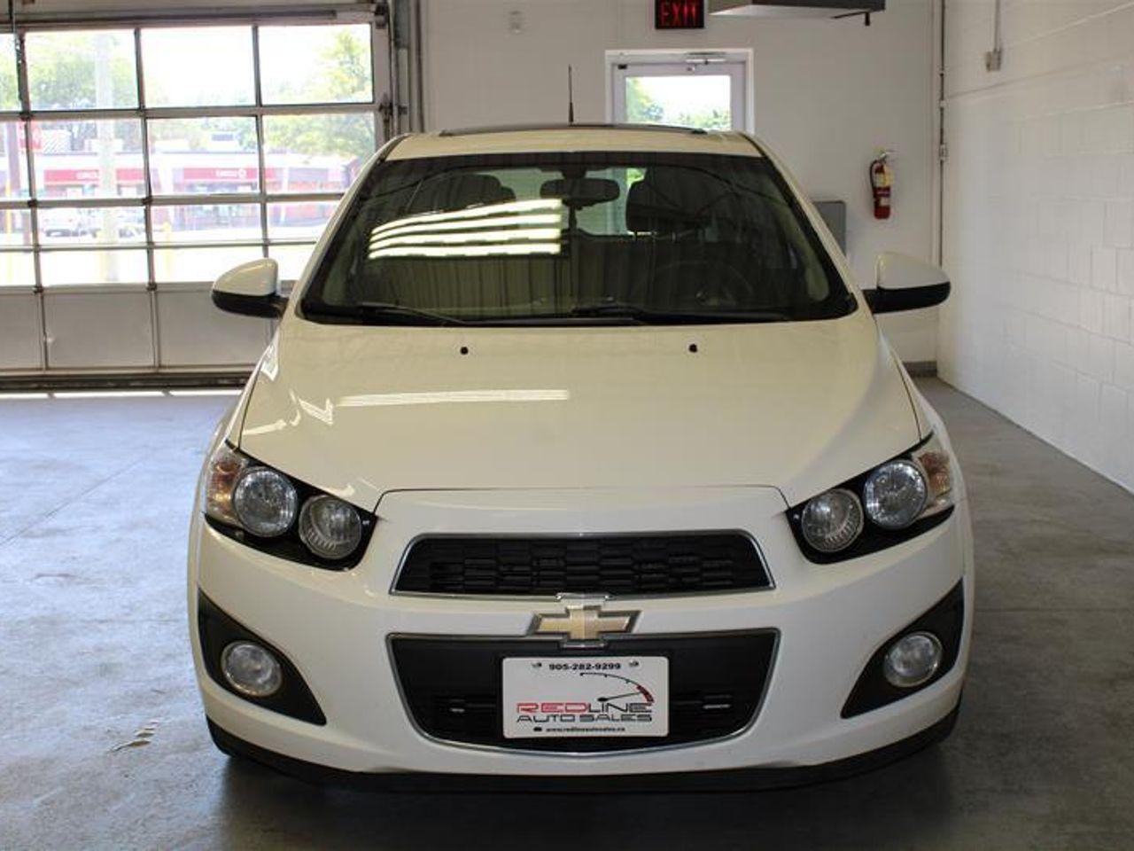 2014 Chevrolet Sonic LT-2