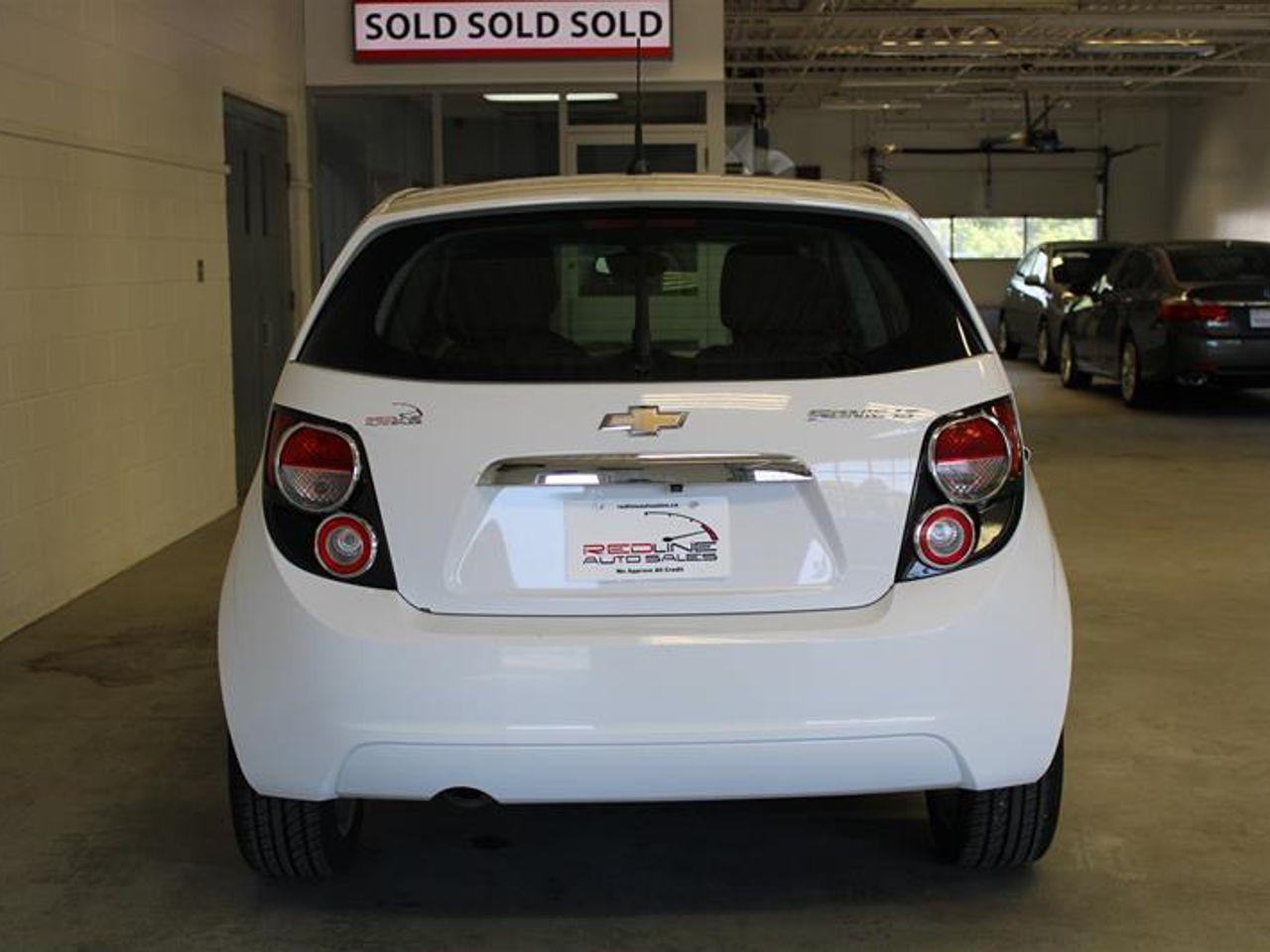 2014 Chevrolet Sonic LT-3