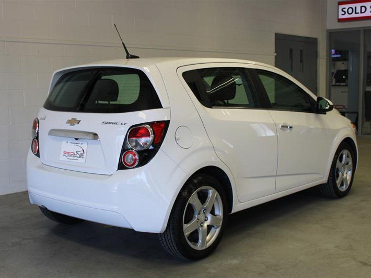 2014 Chevrolet Sonic LT-4