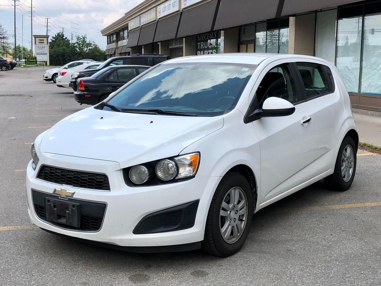 2014 Chevrolet Sonic LT-2